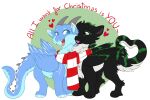 absurd_res alpha_channel ambiguous_gender amypast_(artist) black_body black_feathers blue_body blue_eyes blue_feathers blue_fur christmas dragon duo feathered_wings feathers female feral fur fur_markings furred_dragon furred_scalie green_body green_eyes green_feathers green_fur hazzie heart_symbol heart_tail hi_res holidays love male male/female markings multicolored_body multicolored_fur mythological_creature mythological_scalie mythology romantic romantic_couple scalie scarf spiked_tail spikes spikes_(anatomy) tail two_tone_body two_tone_fur white_body white_fur wings zephy_(nightfire_zephyr)