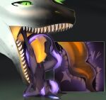 anthro cunnilingus deep_cunnilingus dragon drakenstalk duo feet female ferrin flat_chested foot_fetish foot_in_mouth foot_lick foot_play fur furred_dragon furred_scalie hi_res internal licking mythological_creature mythological_scalie mythology oral penetration purple_body scalie scardrawsexy sex size_difference tongue tongue_penetration vaginal witt_wittman