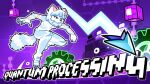 16:9 3_toes 5_fingers action_pose ankle_tuft anthro arm_markings arm_tuft bent_arm bent_legs block blue_body blue_claws blue_fur blue_hair blue_markings blue_stripes chest_tuft claws dipstick_ears ear_markings elbow_tuft english_text eyebrows feet finger_claws finger_markings fingers fluffy fluffy_tail foot_markings fur gear geometry_dash hair hip_tuft knee_tuft leg_markings leg_tuft male male_anthro mane markings midair mouth_closed multicolored_ears multicolored_eyes nude_anthro nude_male pink_body pink_ear_tips pink_fur pink_inner_ear pink_markings pose purple_eyes solo species_request striped_ears striped_markings striped_tail stripes tail tail_markings text toe_claws toes tuft unknown_artist wave_(geometry_dash) white_body white_fur widescreen