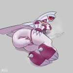 1:1 anal anal_orgasm anal_penetration anus autopenetration autotailpenetration big_butt blush bodily_fluids butt cum cum_on_ground ejaculation generation_4_pokemon genital_fluids hands-free hi_res legendary_pokemon looking_pleasured male masturbation mythological_creature mythology nintendo nude on_ground open_mouth orgasm palkia penetration pokemon pokemon_(species) sex solo spread_butt spreading tail tail_fetish tail_insertion tail_play tail_sex yaksicle
