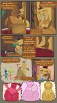 amber_(dozighost) ant anthro arthropod blush breasts comic daydream dozighost english_text female group hi_res humanoid hymenopteran insect luki_(dozighost) male male/female male/male queen_anastea_(dozighost) sheri_(dozighost) tagme text thick_thighs wide_hips
