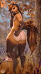 3d_(artwork) 9:16 absurd_res animal_genitalia anklet anthro anus autumn balls big_anus big_balls big_butt big_penis blender_cycles butt choker digital_media_(artwork) ear_piercing ear_ring equid equine equine_genitalia flux_(fluxcore) fluxcore freckles genitals hand_on_butt hi_res horse huge_balls huge_penis hyper hyper_balls hyper_genitalia hyper_penis jewelry looking_at_viewer looking_back male mammal mottled mottled_genitalia necklace nude outside penis perineum piercing puffy_anus raised_tail ring_piercing shush smile solo tail teasing thick_thighs wide_hips