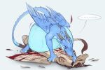abdominal_bulge absurd_res blue_body blue_feathers blue_fur brother_(lore) brother_and_sister_(lore) brown_body brown_feathers brown_fur digestion dragon duo feathered_wings feathers female feral forced fur fur_markings furred_dragon furred_scalie hi_res hostbaan male male/female markings multicolored_body multicolored_fur mythological_creature mythological_scalie mythology questionable_consent red_body red_feathers roza_(temerity) scalie sibling_(lore) sister_(lore) spiked_tail spikes spikes_(anatomy) tail threatening threatening_vore twins_(lore) two_tone_body two_tone_fur vore white_body white_fur wings zephy_(nightfire_zephyr)