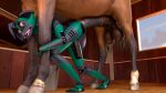  16:9 3d_(artwork) 4k absurd_res ambiguous_penetration animal_genitalia animal_penis animatronic anthro anthro_focus anthro_on_feral anthro_penetrated balls barn bent_over bestiality big_balls big_penis blue_body brown_body brown_eyes brown_fur bucket canid canine canis container digital_media_(artwork) domestic_dog duo ears_down equid equine equine_genitalia equine_penis erection female female_anthro female_focus female_penetrated feral feral_penetrating feral_penetrating_anthro feral_penetrating_female fox fur genitals german_shepherd green_body hay herding_dog hi_res hooves horse huge_penis hybrid machine male male/female male_feral male_penetrating male_penetrating_anthro male_penetrating_female mammal nervous nude nude_anthro nude_female open_mouth pastoral_dog penetration penile penile_penetration penis pivoted_ears questionable_consent robot robot_anthro sex sharp_teeth sofy_lauren_foxlott solo_focus source_filmmaker_(artwork) stable tail teeth vein veiny_penis watermark widescreen window zelyonka 