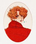  1970s_(style) 1boy bad_id bad_pixiv_id bishounen blonde_hair dio_brando jojo_no_kimyou_na_bouken long_hair looking_at_viewer phantom_blood phantom_blood_(movie) retro_artstyle smile solo stardust_crusaders 