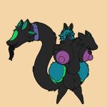 1:1 3_fingers 4_ears absurd_res alternate_species anthro areola balls belt big_areola big_balls big_nipples big_penis big_tail black_balls black_breasts black_ears black_inner_ear black_legs black_penis black_sclera black_tail black_tongue blue_ears blue_eyes blue_hair breasts domestic_cat eared_penis eared_tail ears_on_penis ears_on_tail felid feline felis fingers firepawdacat_(artist) furry_penis genitals gynomorph gynomorph_anthro hair hair_over_eyes herm_(lore) hi_res huge_areola huge_balls huge_nipples huge_penis huge_tail hyper hyper_genitalia hyper_penis intersex intersex_anthro lips living_tail mammal monster monster_tail multi_ear nipples nude_gynomorph penis penis_with_ears puffy_nipples purple_areola purple_belt purple_lips purple_nipples ralena/ralaku sentient_penis solo stump_legs tail tail_mouth tail_tongue tail_with_ears thick_lips tongue unusual_anatomy unusual_tail