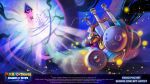 16:9 2023 absurd_res action_scene ambiguous_gender anthro artist_name blue_clothing blue_coat blue_eyes blue_topwear buckteeth captain_orion castle celestial_being clothed clothed_anthro clothed_male clothing coat colored cursa_(mario_plus_rabbids) digital_drawing_(artwork) digital_media_(artwork) duo english_description english_text fabio_pochet facial_hair female_(lore) floppy_ears flying fur hat headgear headwear hi_res holding_clothing holding_hat holding_headgear holding_headwear holding_object lagomorph light lighting lop_ears male male_anthro mammal mario_plus_rabbids_sparks_of_hope mitten_hands mustache nintendo official_art orange_facial_hair orange_mustache peaked_cap purple_body purple_scarf rabbid raving_rabbids rayman_(series) scarf shaded space spacecraft sparkles teeth text topwear ubisoft vehicle white_body white_clothing white_fur white_hat white_headwear widescreen