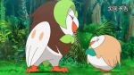  animated animated_gif beak bird closed_eyes dartrix dithering face-to-face facing_another forest gen_7_pokemon glaring lightning_glare nature no_humans outdoors owl pokemon pokemon_(anime) pokemon_(creature) pokemon_sm_(anime) rivalry rowlet screencap 