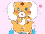 doraemon doraemon_(character) duo felid feline feral male male/male mammal mi-chan xiaoshishi