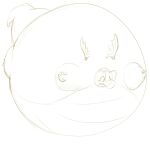 2012 belly big_belly dragonite feral generation_1_pokemon hi_res huge_belly hyper hyper_belly inflation nintendo pokemon pokemon_(species) saphiros simple_background solo spherical_inflation white_background wings