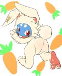  2016 anthro carrot costume fizz_(lol) food league_of_legends male manmosu_marimo riot_games simple_background solo vegetable video_games white_background 