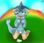  absurd_res bedroom_eyes clothed clothing collar desperate eeveelution female fur half-closed_eyes hi_res kiwizerf legwear looking_pleasured navel nintendo partially_clothed petplay pok&eacute;mon pok&eacute;mon_(species) pussy_juice roleplay seductive solo stockings submissive tongue tongue_out vaporeon video_games viper_(kiwizerf) 