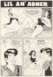  comic li&#039;l_abner li&#039;l_abner_yokum moonbeam_mcswine wally_wood 