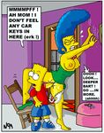  bart_simpson marge_simpson necron99 tagme the_simpsons 