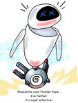  eve magnemite pokemon tagme wall-e 