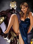  famous_comics iron_man marvel pepper_potts tony_stark 