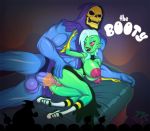 alien anal anal_penetration animated_skeleton balls biceps big_balls big_breasts big_butt big_penis blue_balls blue_penis bone breasts butt cum cum_in_ass cum_inside duo erection female huge_breasts huge_penis humanoid lipstick lord_dominator lord_hater makeup male male/female male_penetrating masters_of_the_universe muscular muscular_male not_furry penetration penis pussy red_sclera sex skeleton skeletor spoon_position spooning turk128 undead wander_over_yonder 