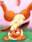  2018 3_toes after_sex ahegao canine clitoris cum cum_in_pussy cum_inside cum_on_penis cum_string duo eeveelution faceless_male female_focus flareon fluffy fluffy_tail fur grass long_ears looking_pleasured lying male mammal nintendo on_front on_grass one_ear_down open_mouth orange_fur outside pawpads penis pink_pawpads pink_penis pok&eacute;mon pok&eacute;mon_(species) pussy red_eyes snout solo_focus tan_fur toes tongue upside_down video_games xerawraps 