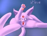  &lt;3_pawpads 2018 3_toes anus autocunnilingus canine eeveelution espeon female forked_tail fur long_ears long_tail looking_at_viewer mammal masturbation nintendo one_leg_up oral oral_masturbation pawpads pok&eacute;mon pok&eacute;mon_(species) purple_eyes purple_fur pussy pussy_juice red_pawpads snout solo spread_legs spread_pussy spreading thin_tail toes tongue tongue_out vaginal vaginal_masturbation video_games xerawraps 