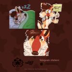 1:1 absurd_res anthro big_nose canid canine canis coyote hi_res looney_tunes male mammal naoto sign sleeping solo sticker_pack telegram_sticker warner_brothers wile_e._coyote