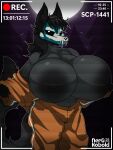 2025 abs absurd_res anthro areola arm_tuft bedroom_eyes big_areola big_breasts black_areola black_body black_fur black_hair black_sclera bone breasts camera_hud camera_overlay camera_view cel_shading clothed clothing colored cosmic_background crt crt_effect dark_body dark_fur digital_drawing_(artwork) digital_media_(artwork) ear_tuft english_description english_text eyebrows fangs female fingers forest forest_background fur grey_body grey_fur hair half-closed_eyes hi_res huge_areola huge_breasts jumpsuit light long_ears long_hair long_tail looking_at_viewer mal0 malo moon moonlight multicolored_body muscular muscular_anthro muscular_female narrowed_eyes nature nature_background neck_tuft ner0_kobold night orange_clothing orange_jumpsuit plant pupils recording scp-1471-a scp_foundation seductive shaded sharp_teeth shoulder_tuft signature skull skull_head skulldog_(species) sky smile solo star starry_background starry_sky striptease tail teeth text thick_thighs tree tuft two_tone_body undressing watermark white_eyes white_pupils