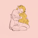  belly breasts cleavage clothed clothing elf elven female hair hi_res human invalid_tag long_hair mammal nightgown nintendo queen queen_sonia royalty sensual solo sonia sonia(tloz) spicy tears_of_the_kingdom the_legend_of_zelda thighs 