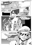  clothed clothing comic female group human human_only konami legwear male mammal marmalademum metal_gear not_furry pantyhose quiet_(metal_gear) torn_clothing video_games 