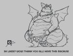  anthro belly dragon magnus_(spyro) male overweight scalie solo spyro_reignited_trilogy spyro_the_dragon vantablackbox video_games 