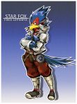  anthro avian bird clothing falco_lombardi male nintendo solo star_fox video_games たこ 