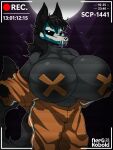 2025 abs absurd_res anthro areola arm_tuft bedroom_eyes big_areola big_breasts black_areola black_body black_fur black_hair black_sclera bone breasts camera_hud camera_overlay camera_view cel_shading clothed clothing colored cosmic_background crt crt_effect dark_body dark_fur digital_drawing_(artwork) digital_media_(artwork) ear_tuft english_description english_text eyebrows fangs female fingers forest forest_background fur grey_body grey_fur hair half-closed_eyes hi_res huge_areola huge_breasts jumpsuit light long_ears long_hair long_tail looking_at_viewer mal0 malo moon moonlight multicolored_body muscular muscular_anthro muscular_female narrowed_eyes nature nature_background neck_tuft ner0_kobold night nipple_covers nipple_tape orange_clothing orange_jumpsuit pasties plant pupils recording scp-1471-a scp_foundation seductive shaded sharp_teeth shoulder_tuft signature skull skull_head skulldog_(species) sky smile solo star starry_background starry_sky striptease tail tape teeth text thick_thighs tree tuft two_tone_body undressing watermark white_eyes white_pupils