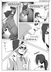  clothed clothing comic equine female horse human konami male mammal marmalademum metal_gear quiet_(metal_gear) video_games 