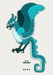  articuno bird creatures_(company) game_freak gen_1_pokemon glyph lapras mayan monarobot monster mural nintendo no_humans pokemon pokemon_(creature) tail wings 