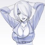  1girl angel_(kof) breasts cleavage king_of_fighters large_breasts snk tagme 