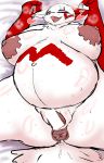  &lt;3 2018 anthro anus big_breasts breasts censored cocolog female fur huge_breasts kemono navel nintendo nipples open_mouth pok&eacute;mon pok&eacute;mon_(species) pok&eacute;morph pregnant pussy spread_legs spreading thick_thighs video_games voluptuous wide_hips zangoose 