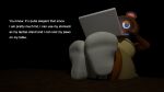 animal_crossing bodily_fluids clothing colonthreeguy computer dirty dirty_clothing dirty_socks electronics feet foot_fetish foot_focus footwear hi_res laptop laptop_on_belly nintendo paws paws_in_socks smelly smelly_socks socks sweat sweaty_clothing sweaty_footwear sweaty_socks tom_nook_(animal_crossing)