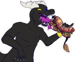  ambiguous_gender ambiguous_prey dragon male male_pred micro open_mouth oral_vore thornbeast vore 