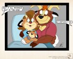 after_transformation anthro blue_eyes breasts brown_body brown_fur clothed clothed_anthro clothed_female clothed_male clothing comic comic_panel daughter_(lore) deer dialogue duo father_(lore) father_and_child_(lore) father_and_daughter_(lore) female fingers fur gag gender_transformation green_eyes hi_res holidays hoof_hands hoop hooved_fingers hooves horn lightluxcollie male male/female mammal memories mother_(lore) mother_and_child_(lore) mother_and_daughter_(lore) mother_and_father_(lore) motherhood multicolored_body multicolored_fur new_world_deer new_year new_year_2023 parent_(lore) parent_and_child_(lore) parent_and_daughter_(lore) photo picture_frame picture_taking pregnant pregnant_female scrapbook speech_bubble toony transformation transformation_ring transformation_sequence