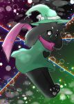  &lt;3 black_fur blaketheflareon caprine clothing deltarune digital_media_(artwork) eyewear fur glasses goat hat male mammal pawpads ralsei scarf solo 