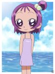  child hatomugisan ojamajo_doremi purple_hair segawa_onpu 
