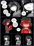  chara_(undertale) comic english_text hi_res human human_only mammal not_furry protagonist_(undertale) taggen96_(artist) text undertale video_games young 