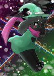  &lt;3 black_fur blaketheflareon blush caprine clothing deltarune digital_media_(artwork) eyewear fur glasses goat hat male mammal pawpads ralsei scarf solo 