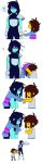  &lt;3 2018 clothed clothing deltarune digital_media_(artwork) hair human kris_(deltarune) male mammal nenekantoku_(artist) protagonist_(undertale) simple_background undertale video_games 