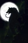  2010 canine detailed_background digital_media_(artwork) feral mammal moon night oneminutesketch outside sky solo star starry_sky wolf 