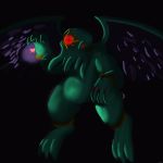  cthulhu cthulhu_mythos dark eldritch h.p._lovecraft jewelry kirby kirby_(series) lovecraft monster nintendo not_furry space tentacles unknown_artist video_games waddling_head wings 
