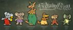 agamid anthro blinky_bill blinky_bill_(series) clothed clothing composite_background detailed_background digital_media_(artwork) dragonboy618 english_text female flap_platypus frill_(anatomy) frilled_lizard group handwritten_text hi_res japanese_text kangaroo koala lineup lizard macropod male mammal marcia_marsupial_mouse marsupial monotreme mouse murid murine nutsy_koala platypus pose reptile rodent ruff_frill_necked_lizard sanrio scalie signature smile splodge_kangaroo text vombatiform
