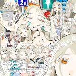  1996katabami 1girl belt black_belt blonde_hair blue_shorts camisole commentary_request contrast_(idolmaster) crosswalk denim denim_shorts dice fingernails gakuen_idolmaster green_nails hair_ornament hair_ribbon hairclip hajime_(idolmaster) highres idolmaster koukei_(idolmaster) long_hair long_sleeves looking_at_viewer lyrics multiple_views nail_polish one_eye_closed open_clothes open_mouth open_robe orange_eyes orange_ribbon parallel_hairclips parted_bangs pedestrian_lights pointing portrait profile red_ribbon ribbon road_sign robe rope_belt shinosawa_hiro shorts sign smile song_name standing sunfaded_(idolmaster) upper_body white_camisole white_robe wide_sleeves 