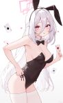 1girl absurdres ace_(playing_card) ace_of_diamonds ace_of_hearts ace_of_spades animal_ears blue_archive breasts card cleavage commentary_request diamond_(shape) fake_animal_ears halo heart highres holding holding_card kei_(blue_archive) kei_(new_body)_(blue_archive) long_hair looking_at_viewer medium_breasts origami_(poinia) paid_reward_available pink_eyes pink_halo playboy_bunny playing_card rabbit_ears simple_background solo spade_(shape) thighhighs thighs very_long_hair white_background white_hair white_thighhighs 