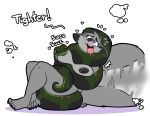  &lt;3 &lt;3_eyes 2018 5_toes anaconda anthro anthro_on_feral bdsm bestiality big_breasts bondage bound breast_suck breastfeeding breasts canine chloe_(iamaneaglet) claws coiling cute_fangs digital_media_(artwork) duo english_text fangs female feral fur hair iamaneagle_(artist) male male/female mammal nipples open_mouth reptile saliva scalie simple_background smile snake sucking sweat text toe_claws toes tongue tongue_out white_background wolf 