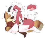  &lt;3 2018 anthro blush canine clothed clothing english_text erection eye_contact female flat_chested hand_behind_back hi_res kilinah looking_at_partner lycanroc male male/female mammal midnight_lycanroc nintendo pants_down partially_clothed penetration penis pok&eacute;mon pok&eacute;mon_(species) pok&eacute;morph pussy text tongue tongue_out vaginal vaginal_penetration video_games wolf 
