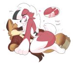  &lt;3 2018 anthro blush canine clothed clothing cum cum_in_pussy cum_inside english_text erection eyes_closed female flat_chested hand_behind_back hi_res kilinah looking_at_partner lycanroc male male/female mammal midnight_lycanroc nintendo open_mouth pants_down partially_clothed penetration penis pok&eacute;mon pok&eacute;mon_(species) pok&eacute;morph pussy text tongue tongue_out vaginal vaginal_penetration video_games wolf 